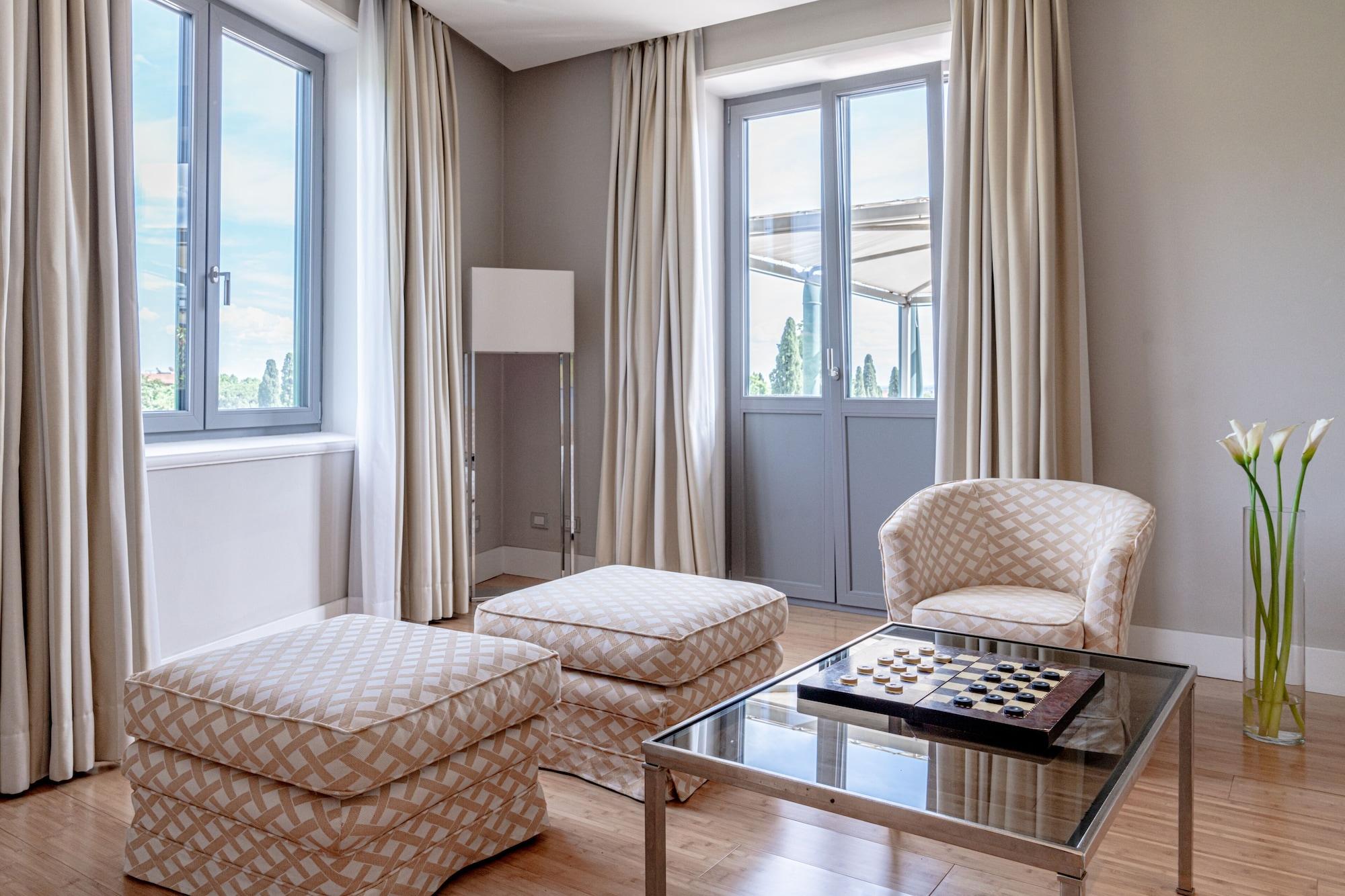 Grand Hotel Croce Di Malta 몬테카티니테르메 외부 사진