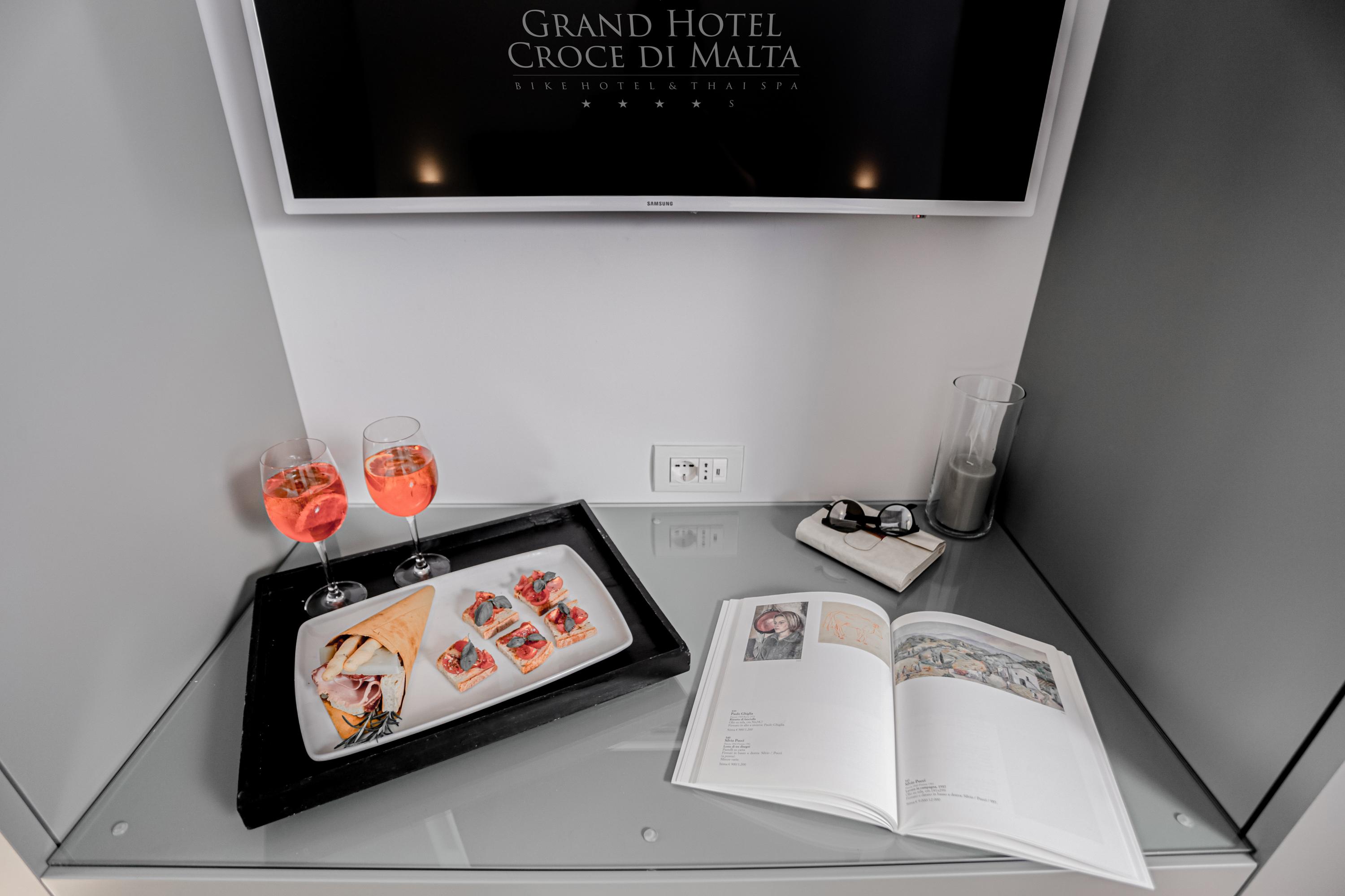 Grand Hotel Croce Di Malta 몬테카티니테르메 외부 사진