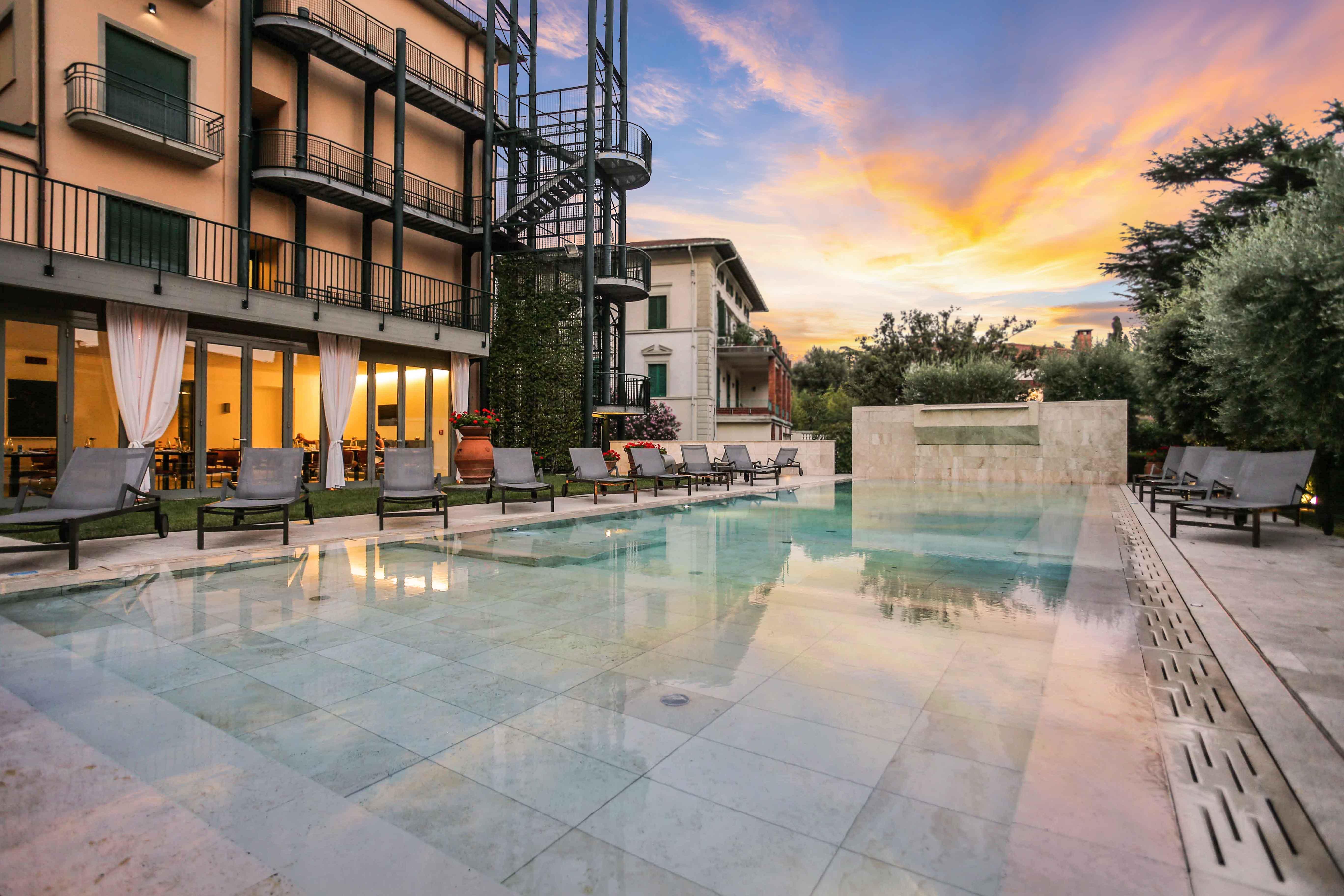 Grand Hotel Croce Di Malta 몬테카티니테르메 외부 사진