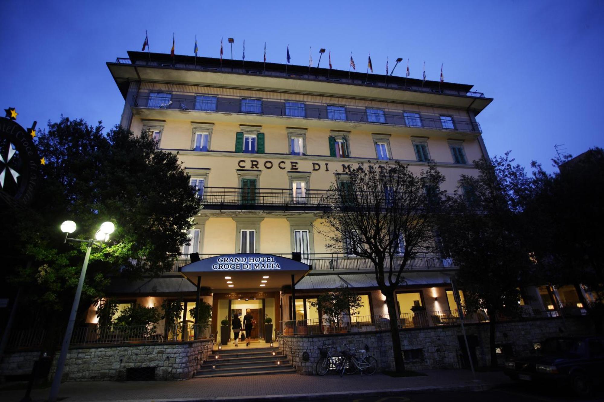 Grand Hotel Croce Di Malta 몬테카티니테르메 외부 사진